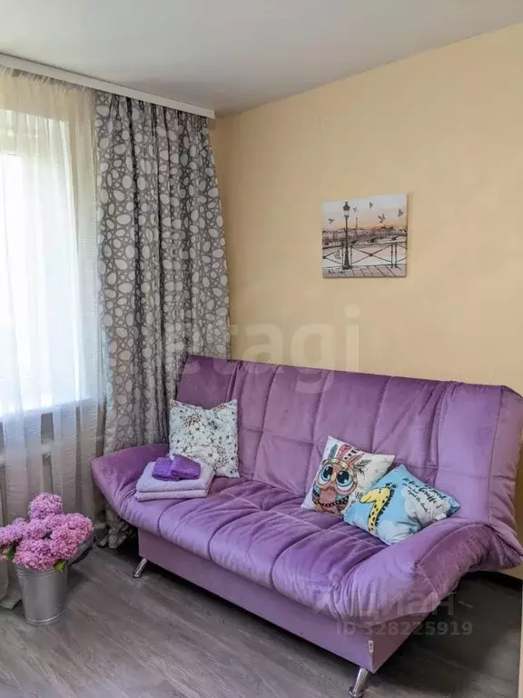 Студия Калининградская область, Калининград ул. Аллея Смелых, 24Б ... - Фото 1