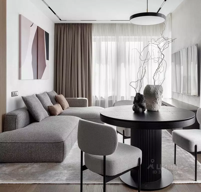 1-к кв. Москва Алиа жилой комплекс, к1 (30.8 м) - Фото 1