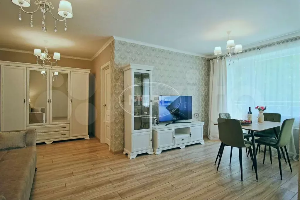 3-к. квартира, 56 м, 2/3 эт. - Фото 0