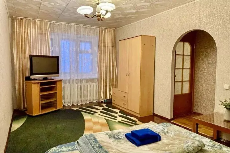 1-к кв. Коми, Воркута Парковая ул., 40А (35.0 м) - Фото 1