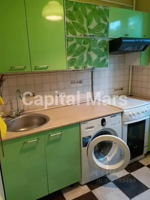 1-к кв. Москва Нагорная ул., 24К6 (32.0 м) - Фото 0