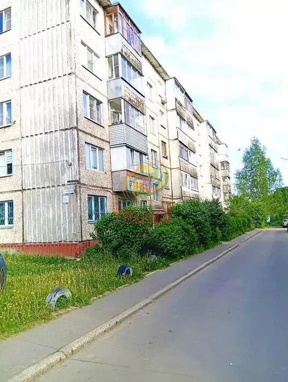 3-к. квартира, 61,3 м, 1/5 эт. - Фото 0