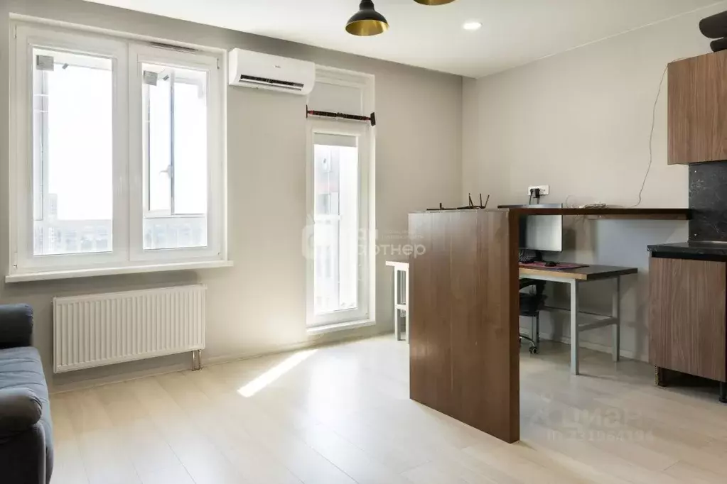 Студия Санкт-Петербург дор. Кушелевская, 6к1 (31.7 м) - Фото 2