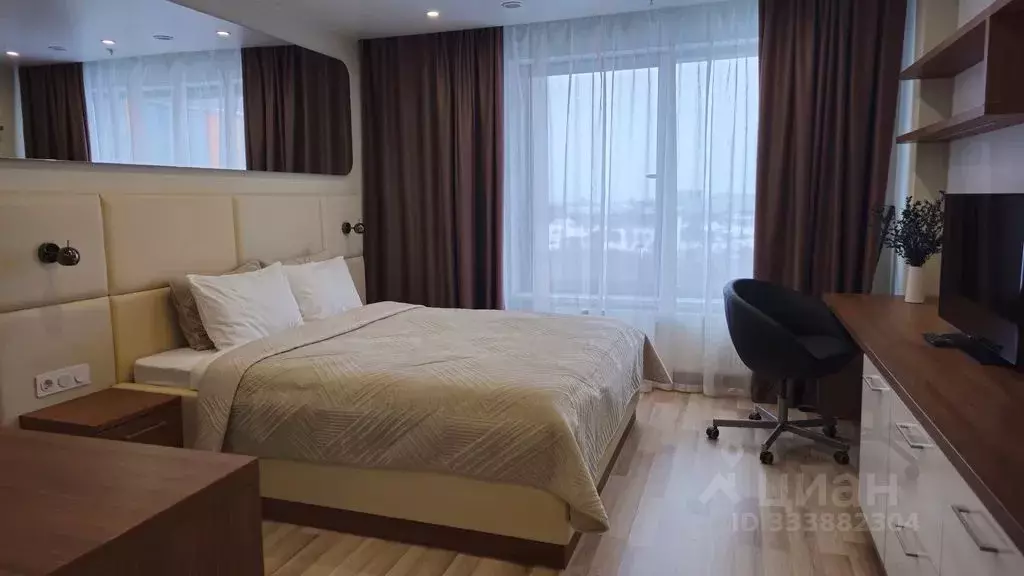 Студия Москва Митинская ул., 16 (33.0 м) - Фото 1