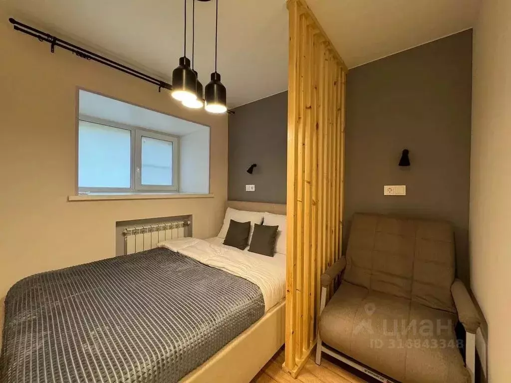 Студия Санкт-Петербург Свечной пер., 5 (18.0 м) - Фото 0