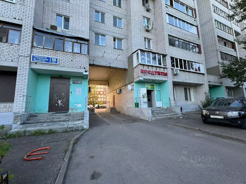 Торговая площадь в Татарстан, Казань ул. Гаврилова, 56к2 (107 м) - Фото 0