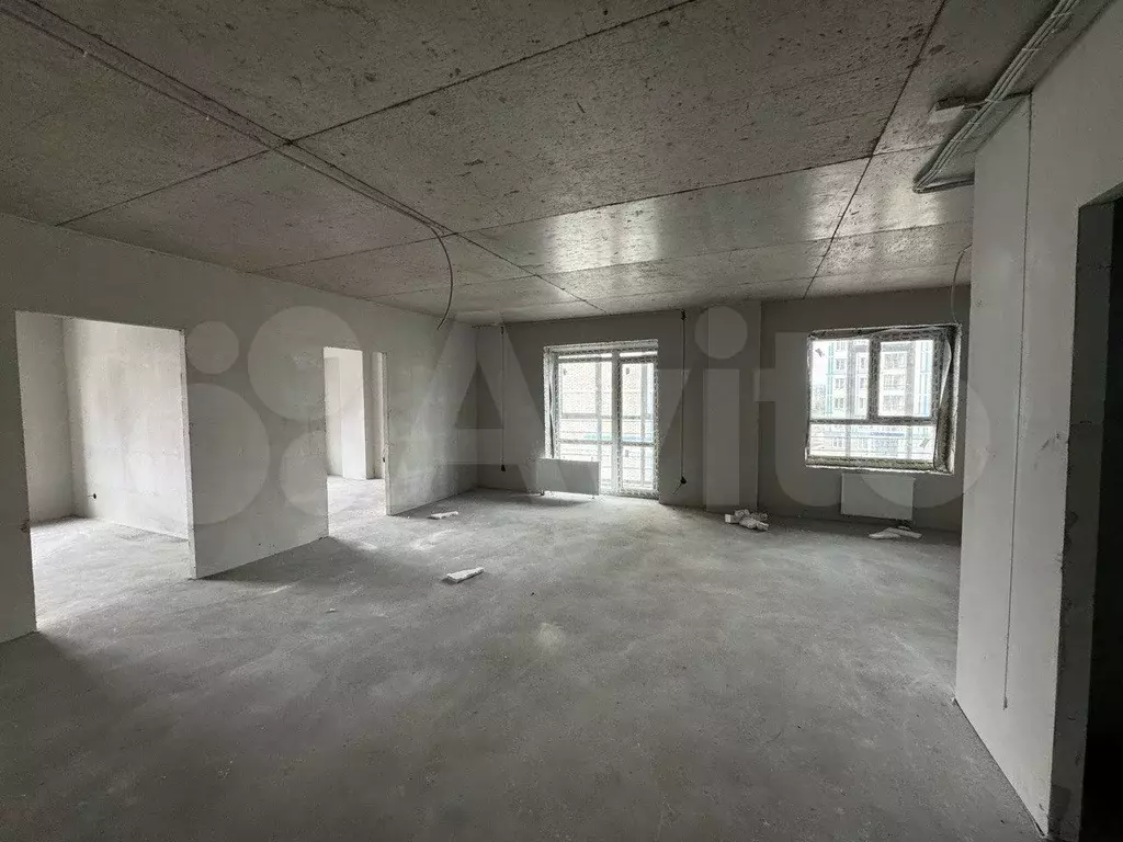 3-к. квартира, 83 м, 10/12 эт. - Фото 1