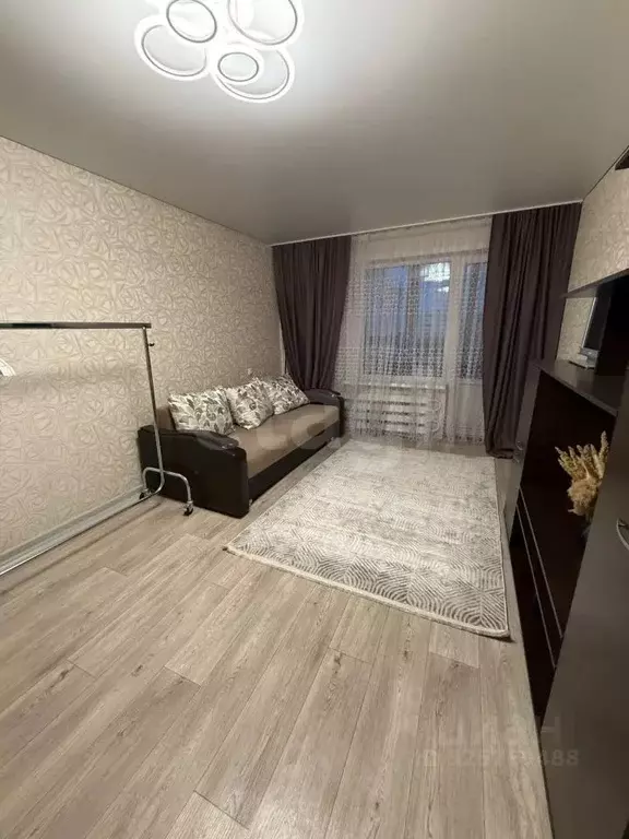 1-к кв. Татарстан, Казань ул. Сафиуллина, 42 (35.0 м) - Фото 1