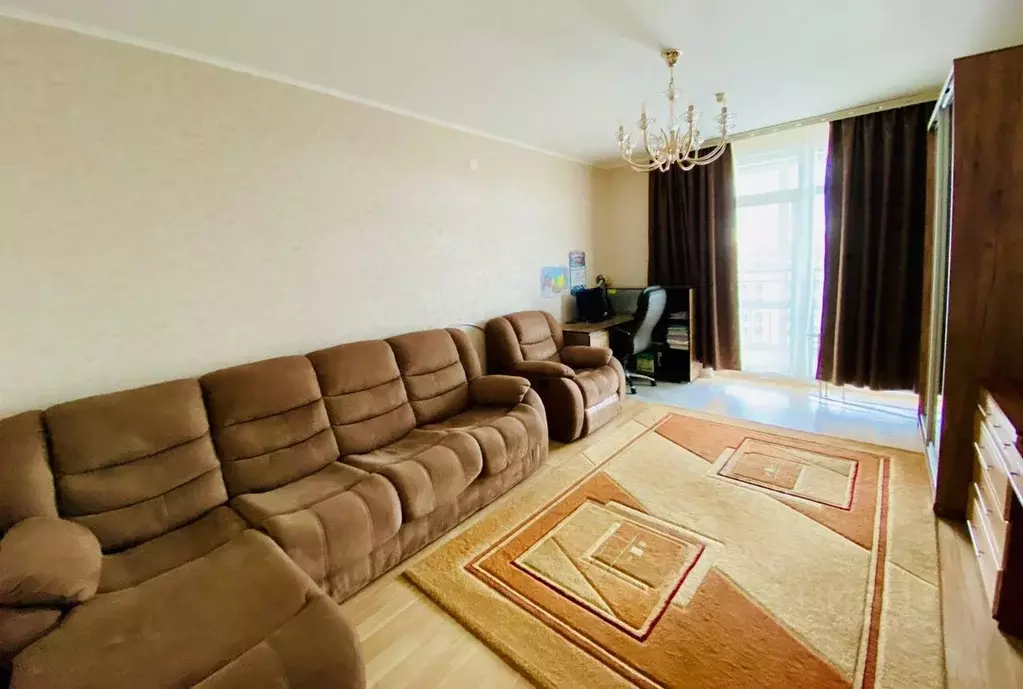 3-к кв. Пермский край, Пермь бул. Гагарина, 74В (77.3 м) - Фото 2