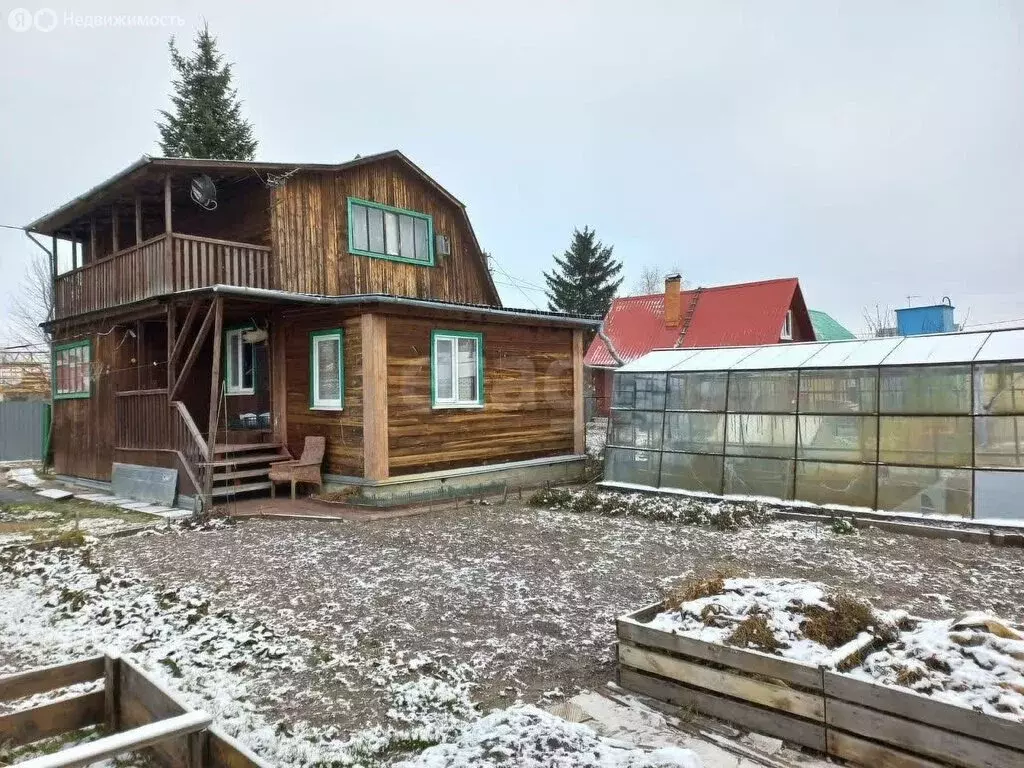 Дом в Тюмень, СНТ Текстильщик, Солнечная улица (20 м) - Фото 2