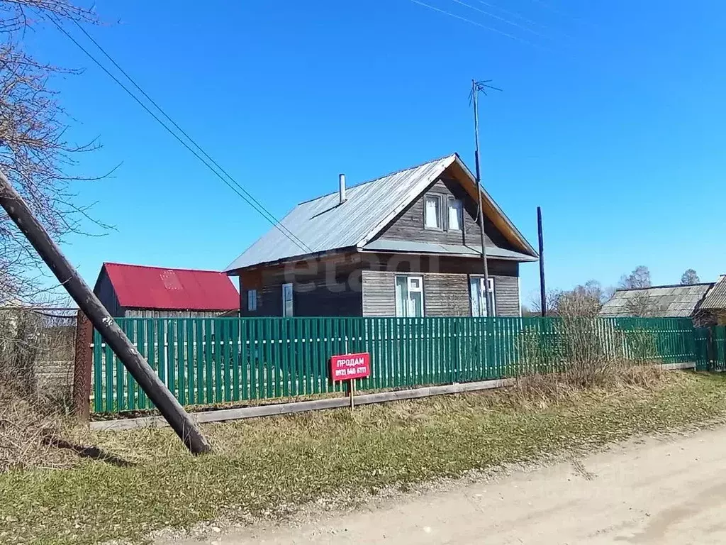 Дом в Вологодская область, Череповецкий район, Воскресенское ... - Фото 0