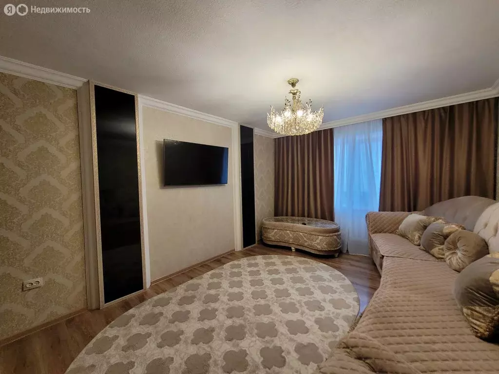 2-комнатная квартира: Баксан, улица Фрунзе, 3 (52.9 м) - Фото 2