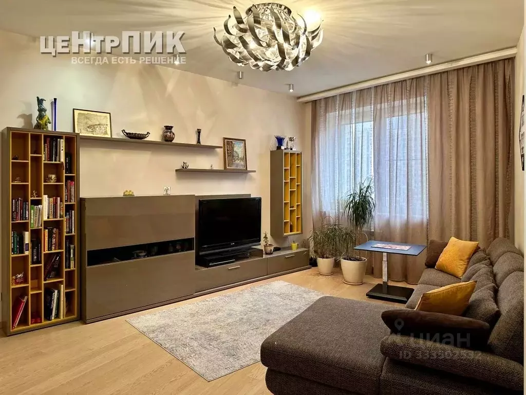 3-к кв. Москва Шмитовский проезд, 20 (105.5 м) - Фото 2