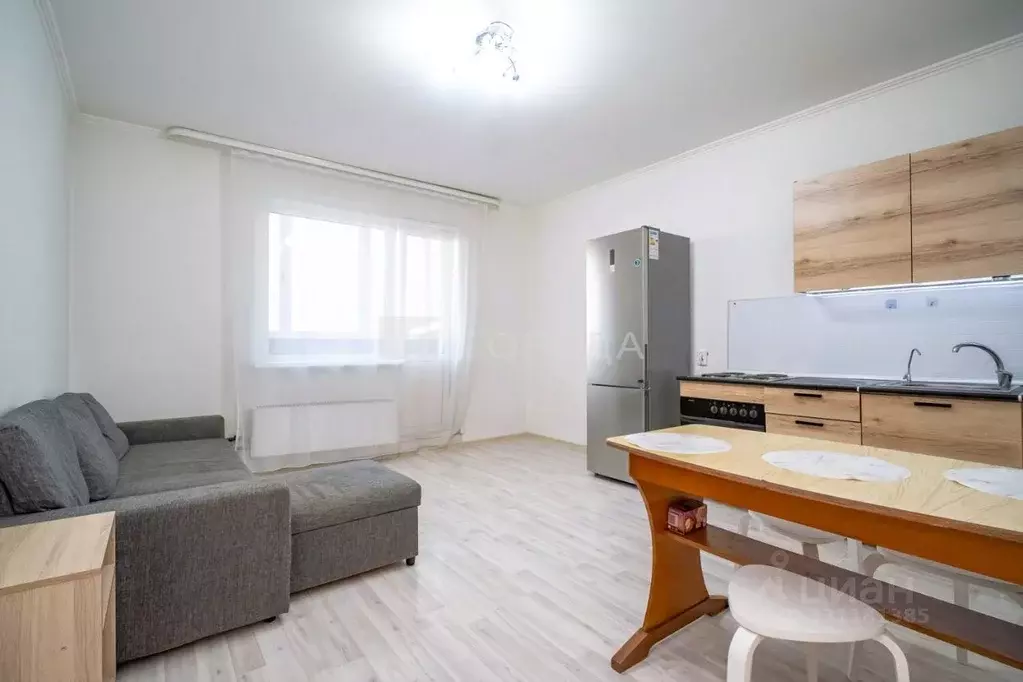 Студия Новосибирская область, Новосибирск ул. Державина, 92 (28.0 м) - Фото 2