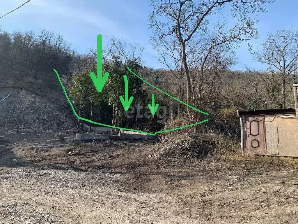 Участок в Краснодарский край, Новороссийск городской округ, с. Южная ... - Фото 1