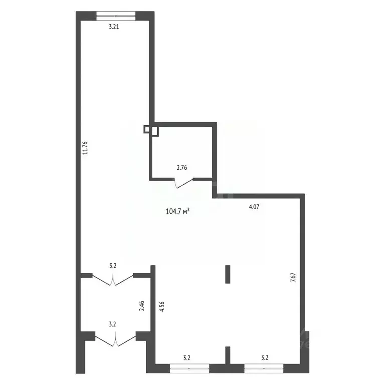 Помещение свободного назначения в Тюменская область, Тюмень ул. ... - Фото 1