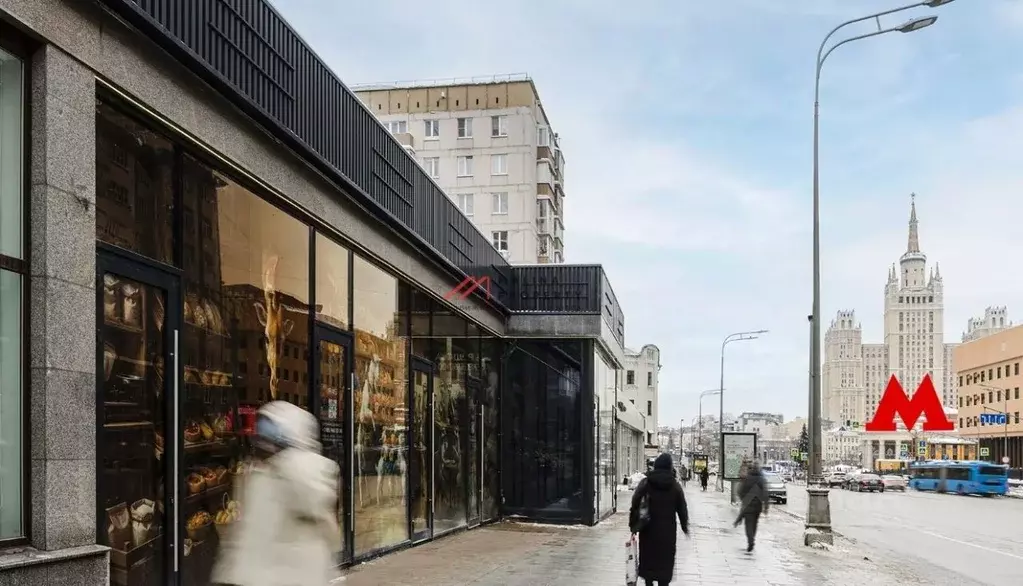 Торговая площадь в Москва ул. Красная Пресня, 12 (99 м) - Фото 2