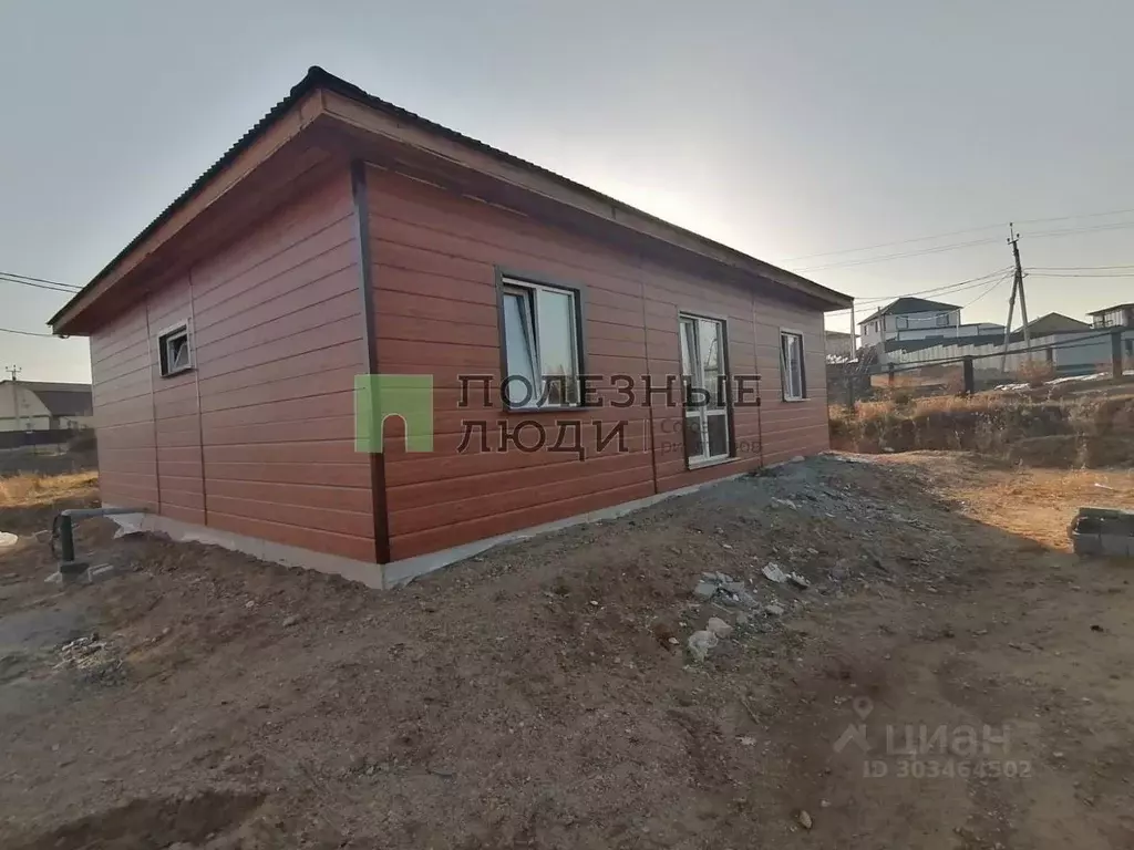 Дом в Амурская область, Благовещенский район, с. Игнатьево ... - Фото 0