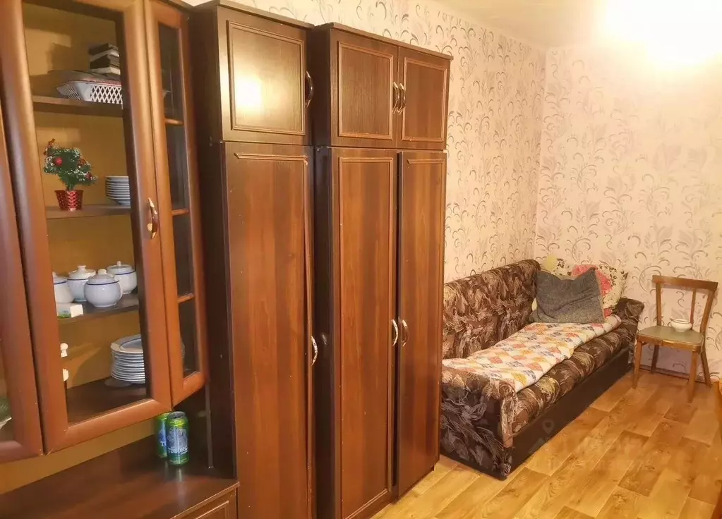 Комната Ленинградская область, Коммунар Гатчинский муниципальный ... - Фото 2
