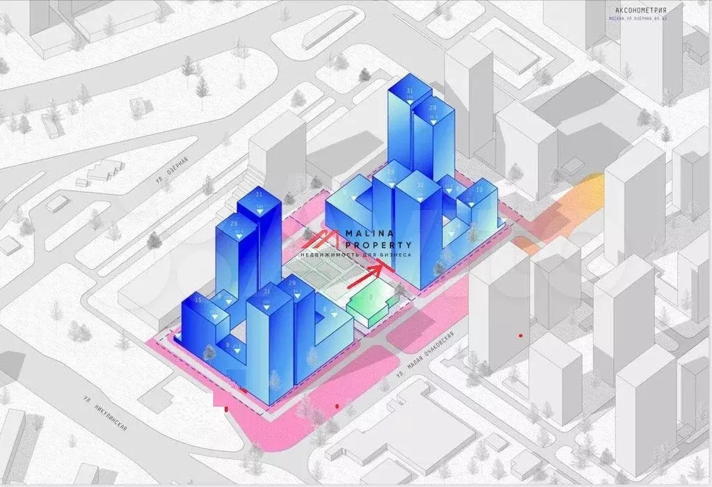 Продажа торгового помещения в ЖК  Страна Озерная - Фото 1