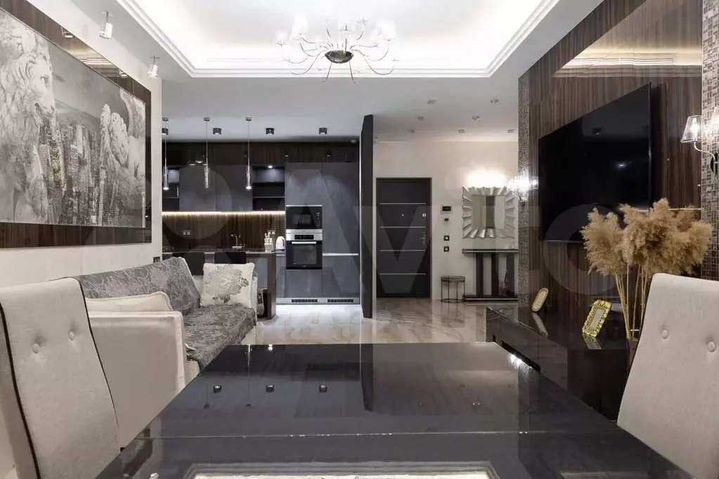 3-к. квартира, 120 м, 2/7 эт. - Фото 1