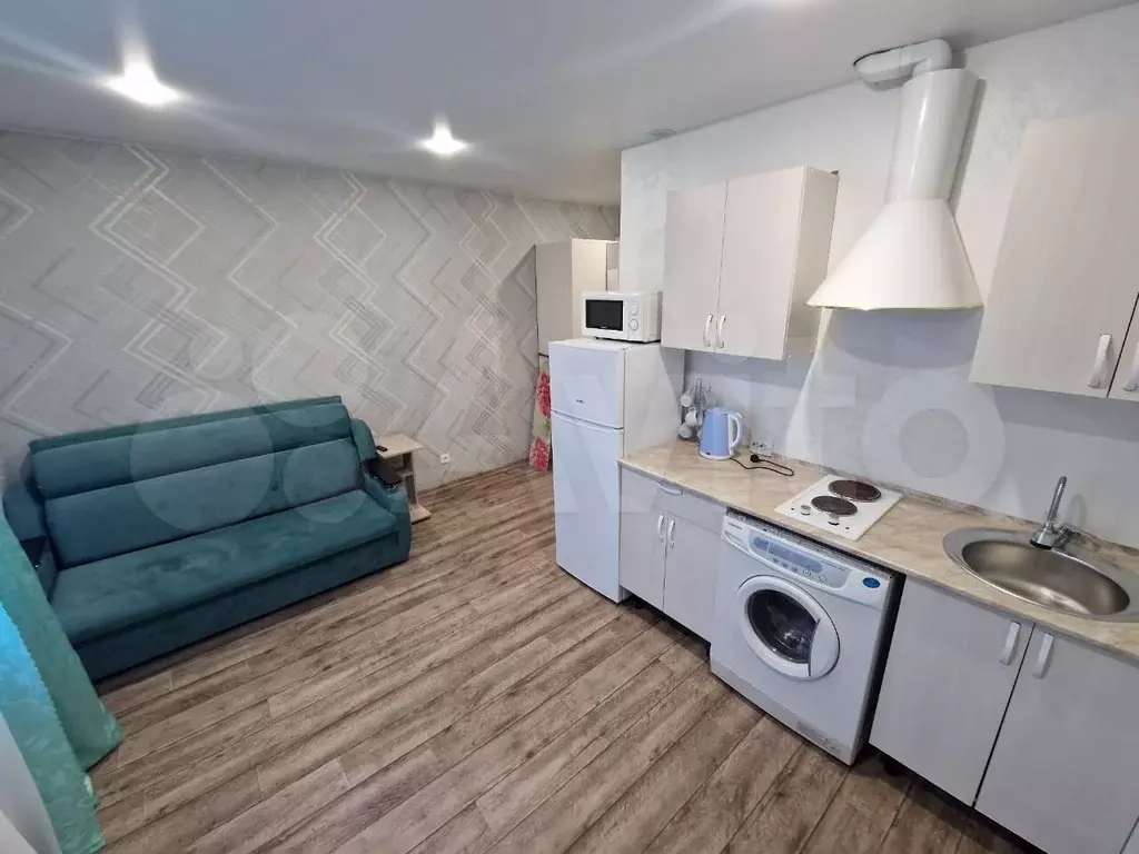 Квартира-студия, 26 м, 1/1 эт. - Фото 1