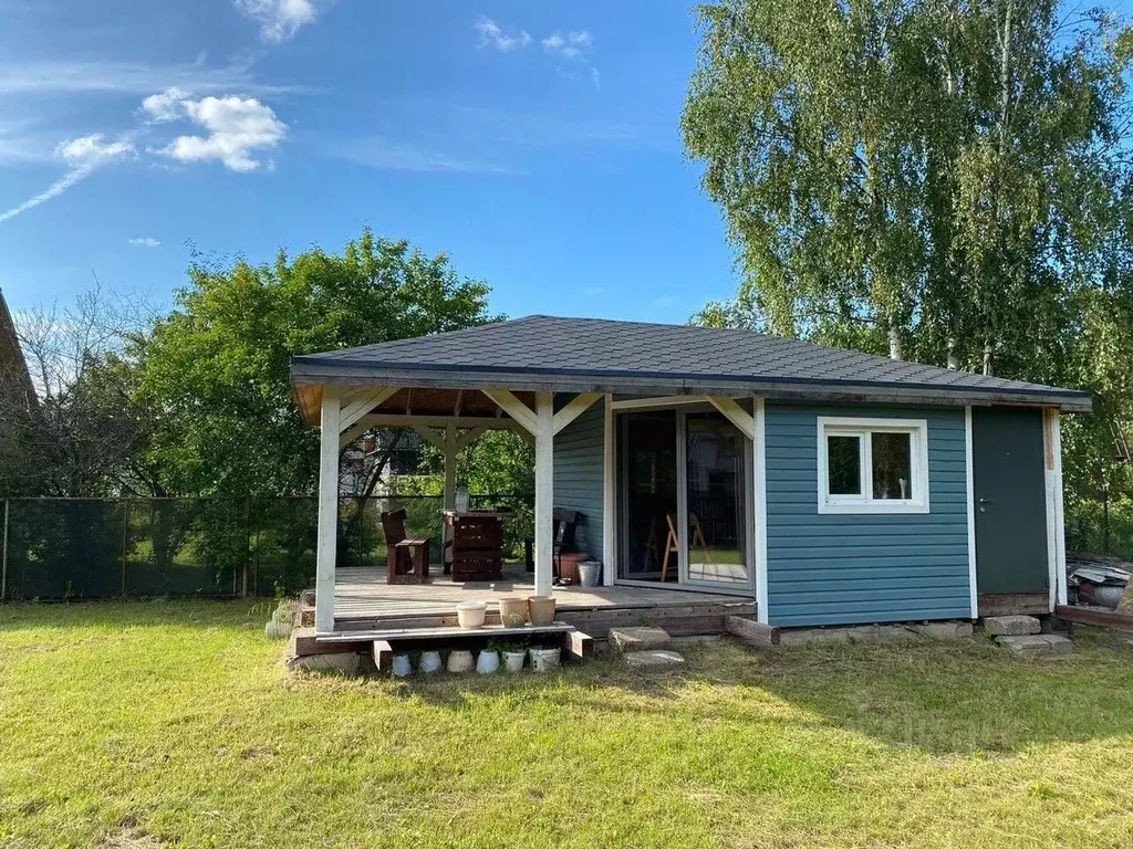 Дом в Ленинградская область, Ломоносовский район, Пениковское с/пос, ... - Фото 1