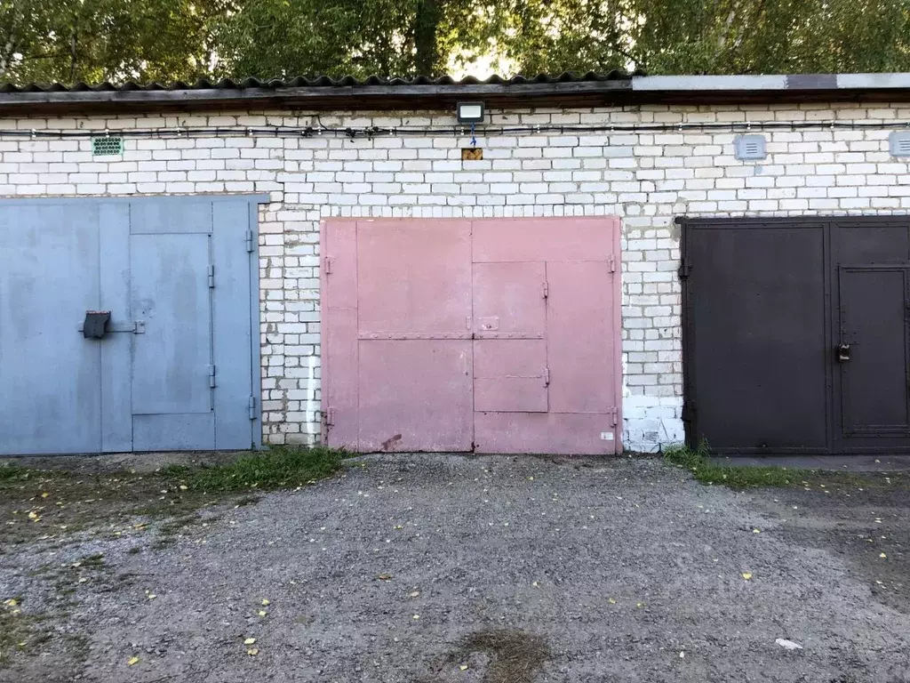Гараж в Кировская область, Киров Коминтерновский мкр, ул. Павла ... - Фото 0
