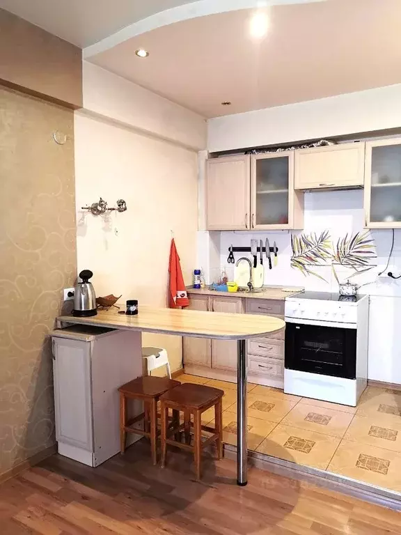 Студия Иркутская область, Иркутск ул. Багратиона, 46/3 (31.0 м) - Фото 2