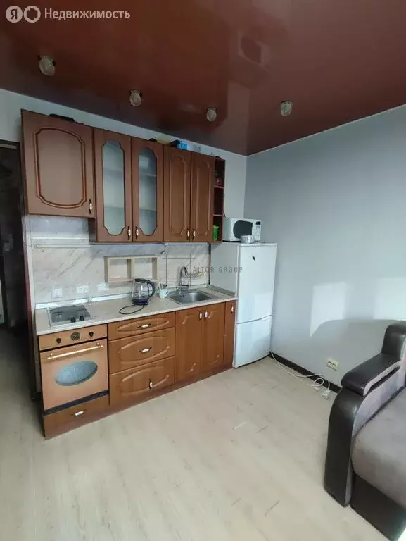 Квартира-студия: Новосибирск, Ленинский район, микрорайон Горский, ... - Фото 0