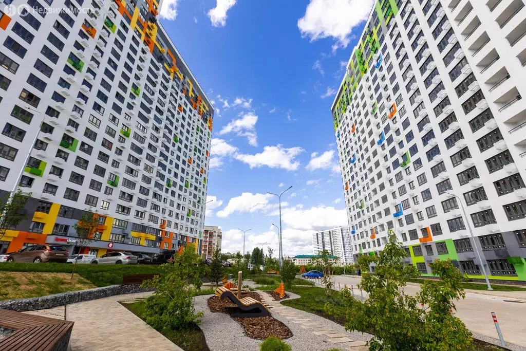 Квартира-студия: Уфа, улица Воинов-Интернационалистов, 5 (24.8 м) - Фото 1