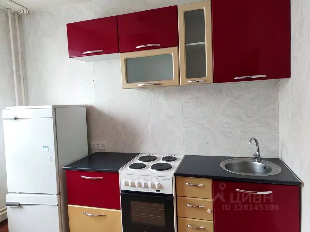 1-к кв. Красноярский край, Красноярск Даурская ул., 10 (37.0 м) - Фото 2