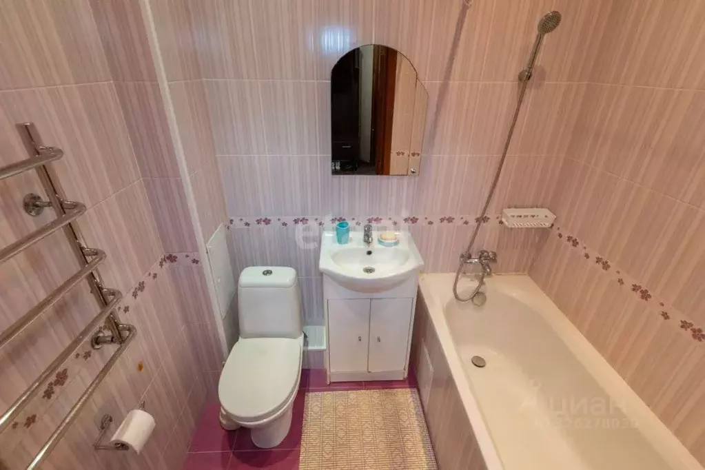 1-к кв. Калининградская область, Калининград Балашовская ул., 4 (39.1 ... - Фото 1