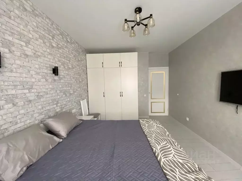 1-к кв. Калининградская область, Калининград ул. Еловая Аллея, 5Ак1 ... - Фото 2