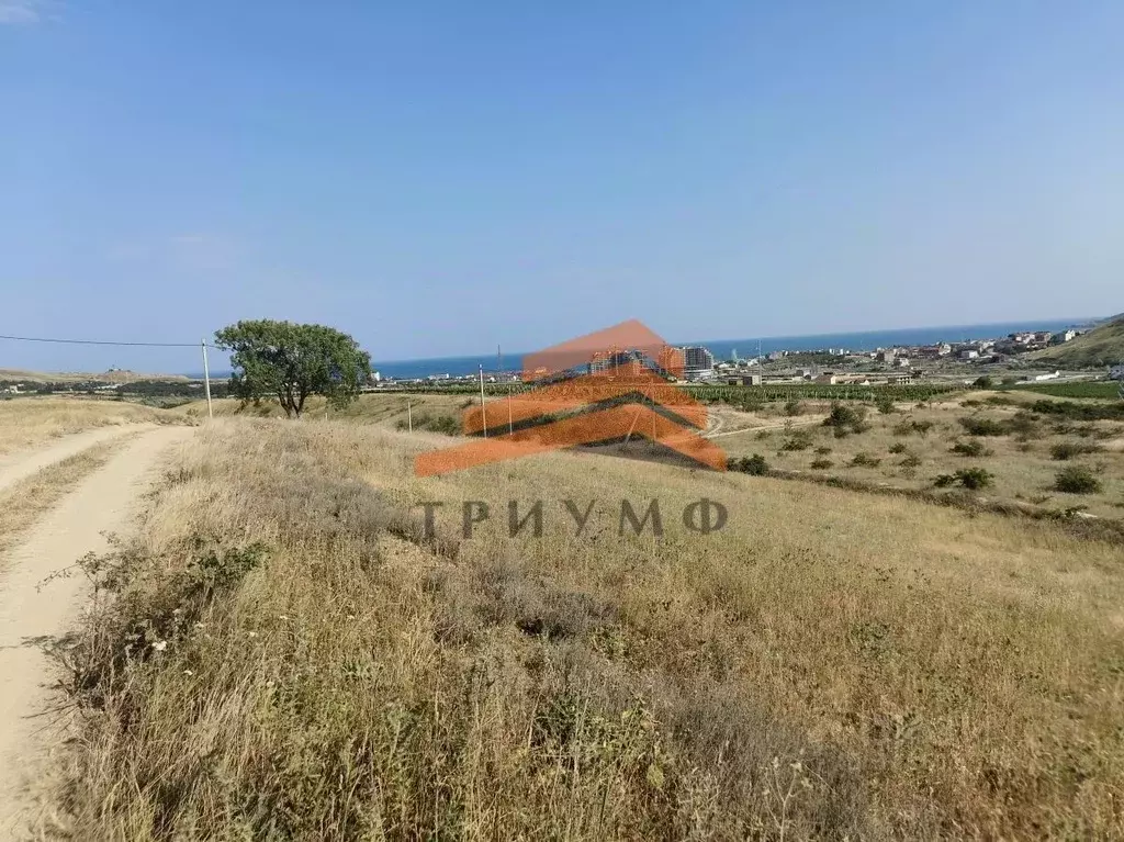 Участок в Крым, Феодосия муниципальный округ, Коктебель пгт ул. Ленина ... - Фото 1