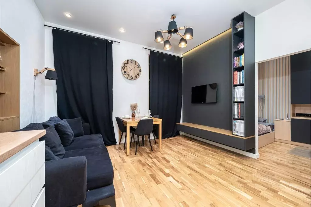 2-к кв. Санкт-Петербург Зверинская ул., 42 (65.0 м) - Фото 1