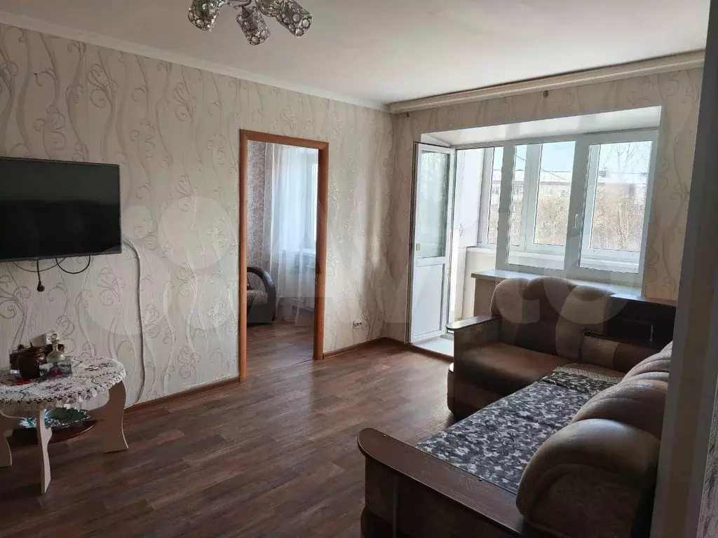 2-к. квартира, 41 м, 4/5 эт. - Фото 1