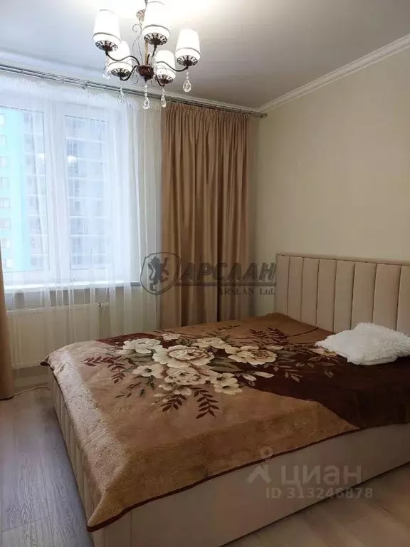 2-к кв. Татарстан, Казань ул. Родины, 24Г (54.0 м) - Фото 1