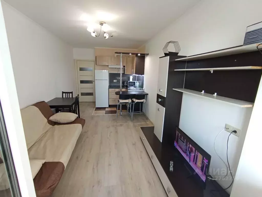 Студия Санкт-Петербург ул. Александра Матросова, 20к2 (23.0 м) - Фото 1