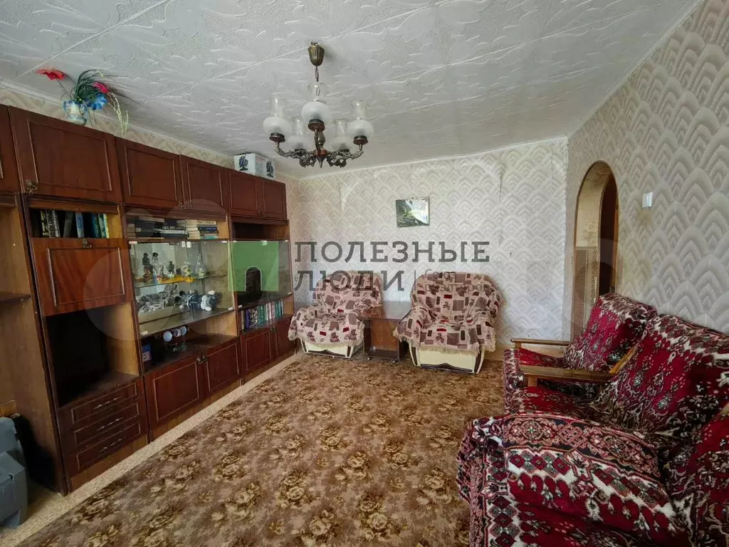 2-к. квартира, 55,5 м, 1/5 эт. - Фото 1