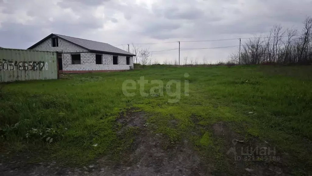 Участок в Ростовская область, Мясниковский район, Красный Крым хут. ... - Фото 0