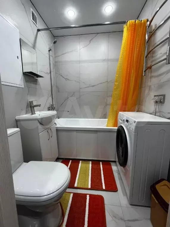 1-к. квартира, 35 м, 3/5 эт. - Фото 1