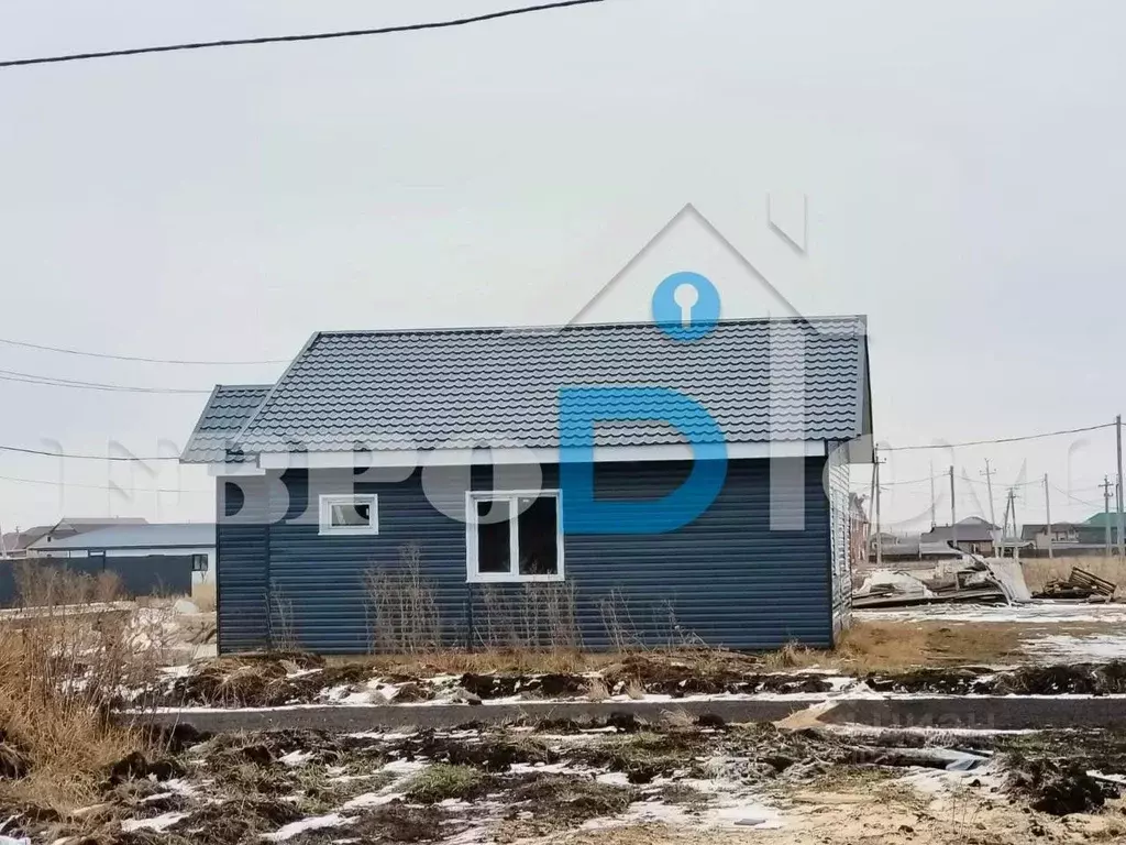 Дом в Омская область, Омский район, с. Троицкое ул. 2-я Родниковая (82 ... - Фото 1