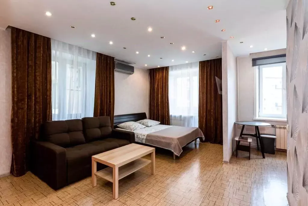 1-к кв. Кемеровская область, Новокузнецк ул. Кутузова, 14 (33.0 м) - Фото 0