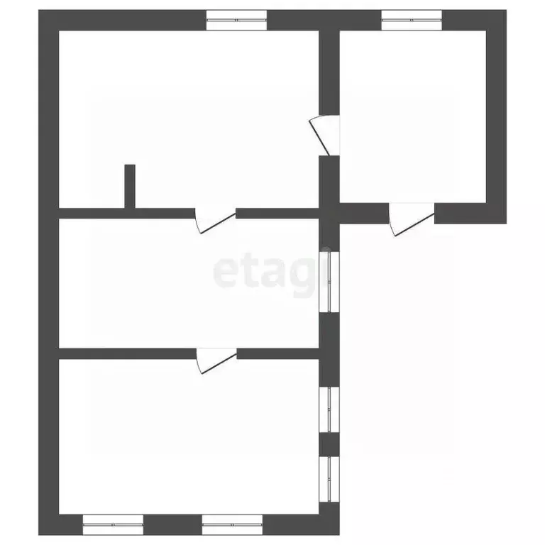 Дом в Саратовская область, Балашов Ртищевская ул., 63 (34 м) - Фото 0
