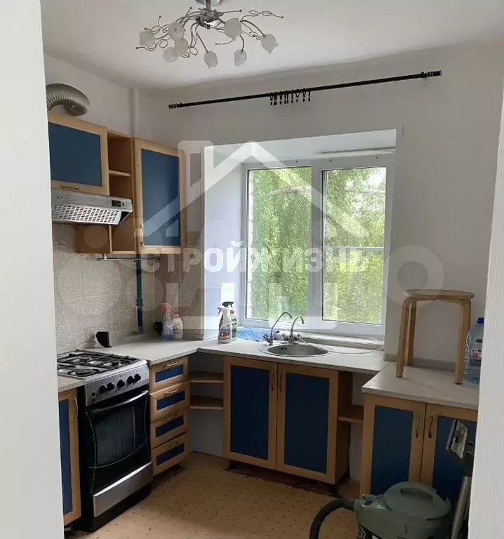 1-к. квартира, 30 м, 3/5 эт. - Фото 0