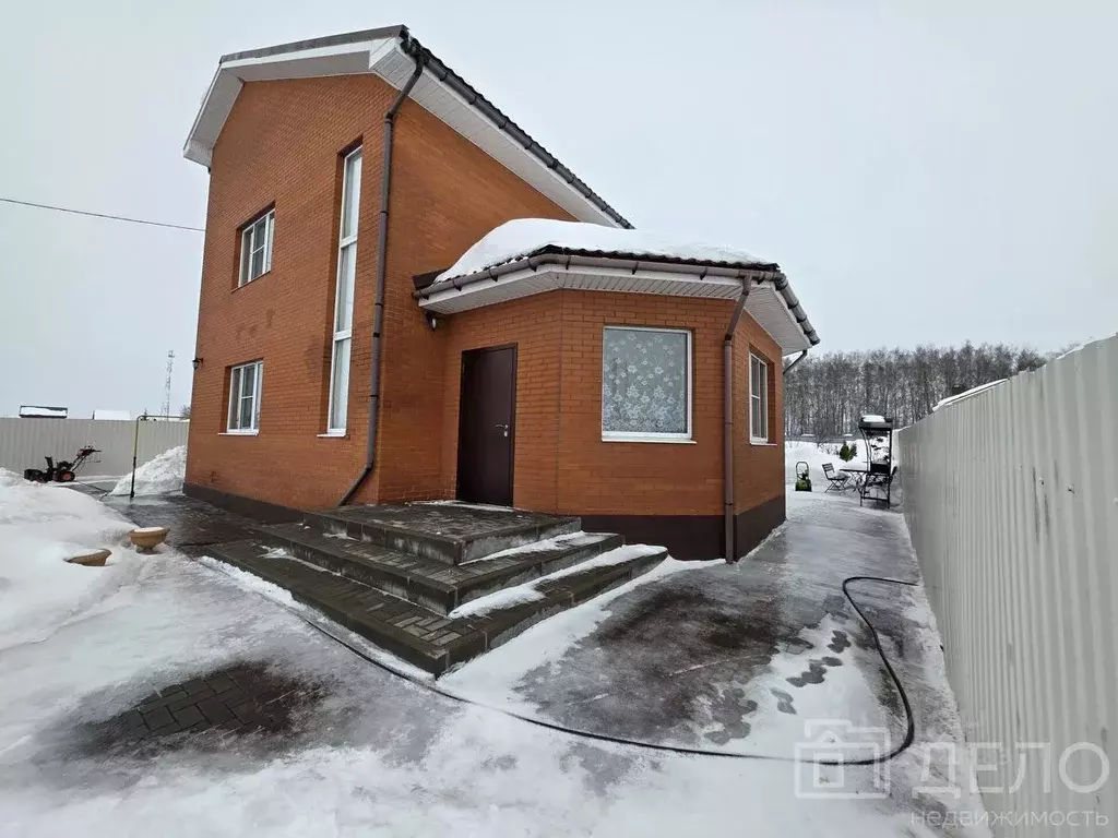 Дом в Рязанская область, Захаровский муниципальный округ, д. Безлычное ... - Фото 1