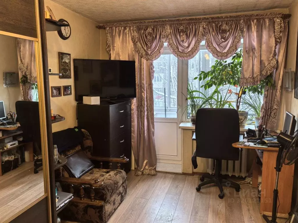 2-к кв. Московская область, Люберцы Южная ул., 1 (43.0 м) - Фото 0