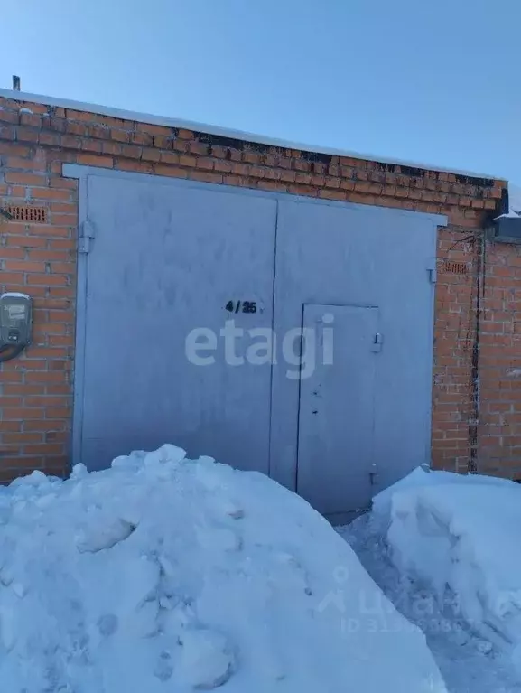 Гараж в Кемеровская область, Белово Большевистская ул. (29 м) - Фото 1