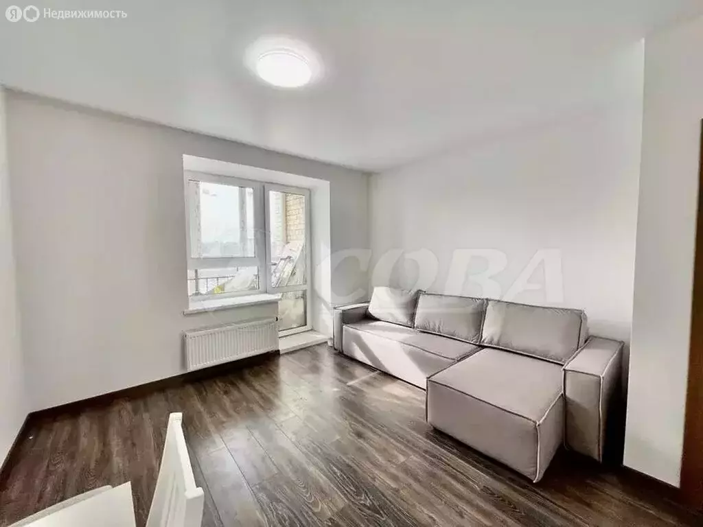 1-комнатная квартира: Тюмень, улица Тимофея Кармацкого, 9 (44 м) - Фото 1
